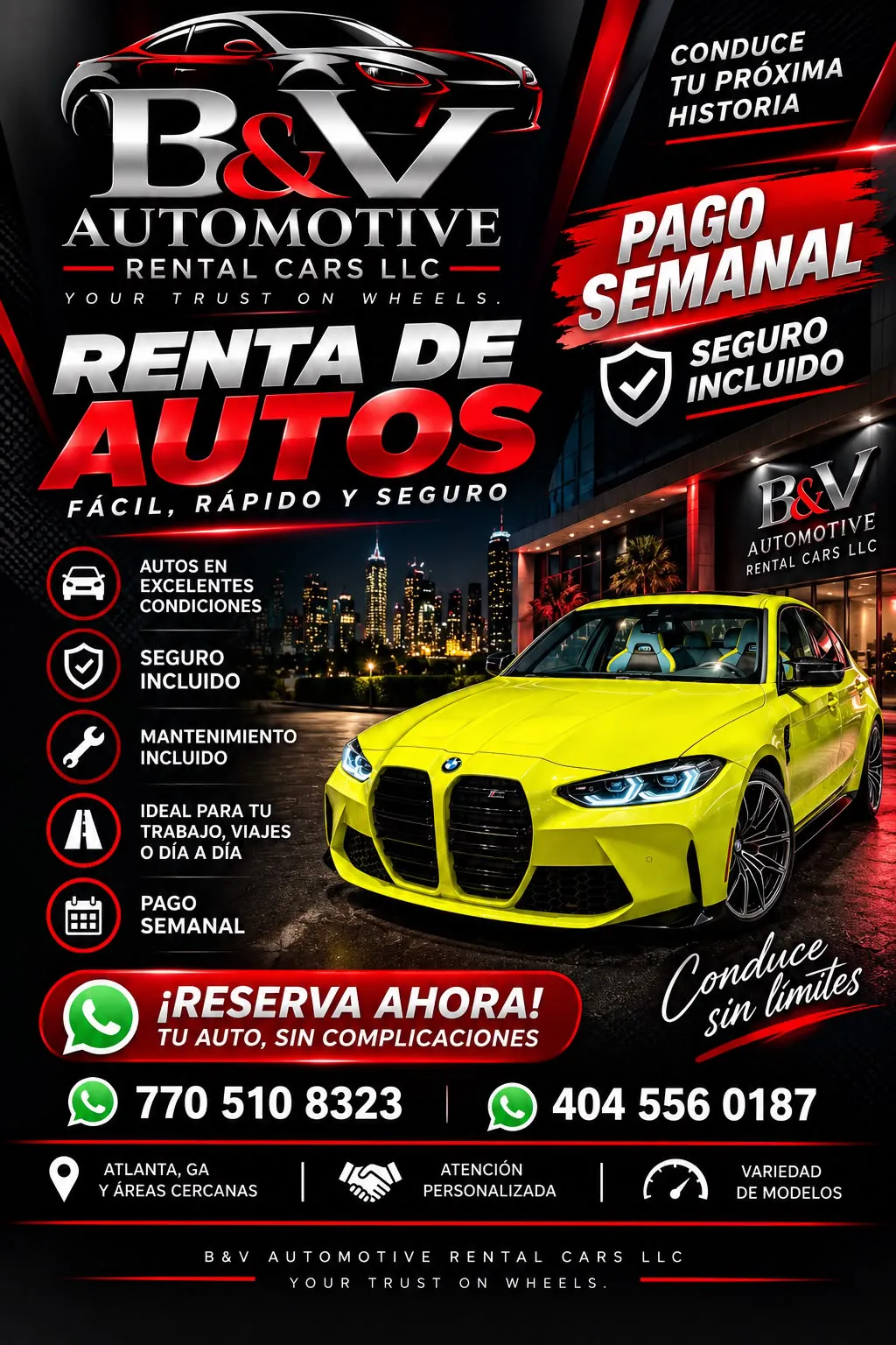 Auto disponible 2